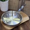 Poêle en inox fam 24 cm