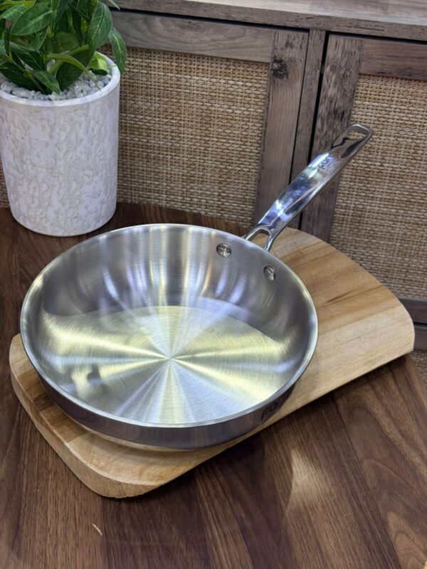 Poêle en inox fam 24 cm