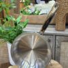Poêle en inox fam 24 cm