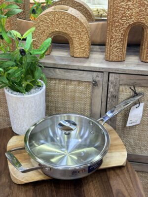 Sauteuse en inox fam 26 cm